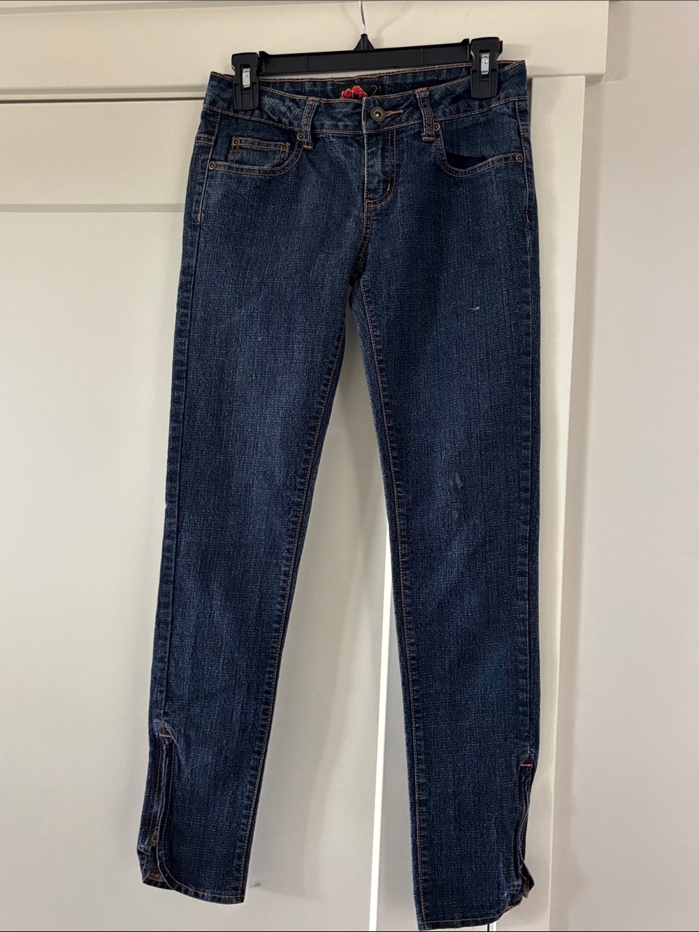 Forever 21 Dark Blue Skinny Jeans for Women